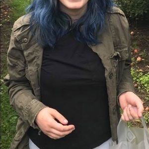 Rue21 Large Military Jacket